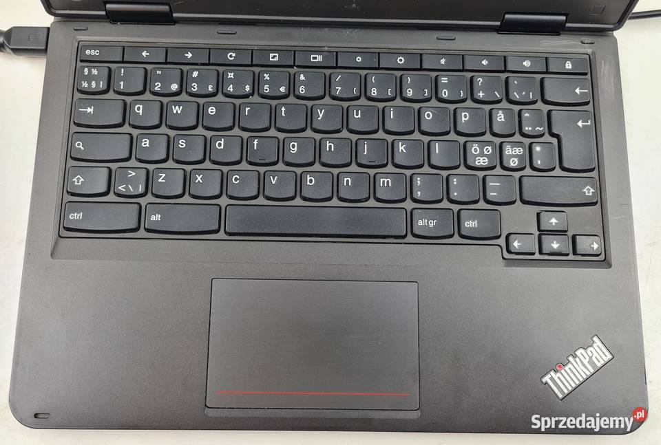 Szybki Notebook Lenovo Thinkpad Chromebook 11e mazowieckie Warszawa sprzedam