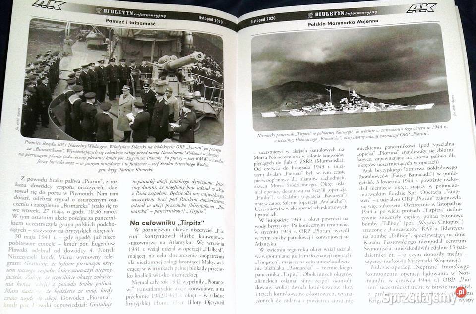 Taktyka walki Armii Krajowej Biuletyn Rok wydania 2020