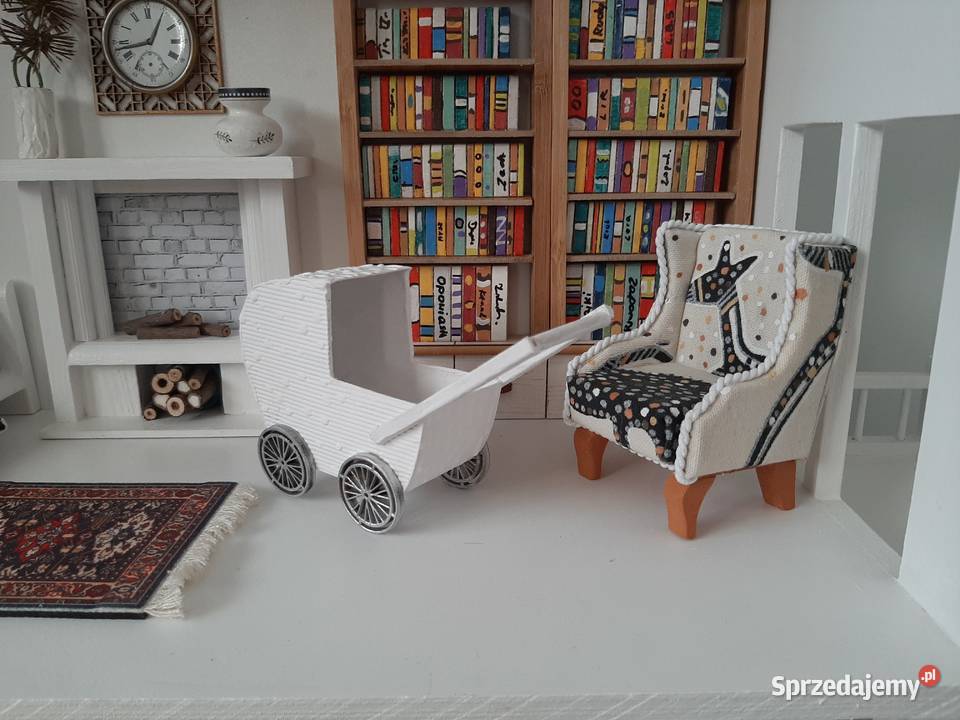 drewniany domek lalek MAILEG EKO Bielsko-Biała