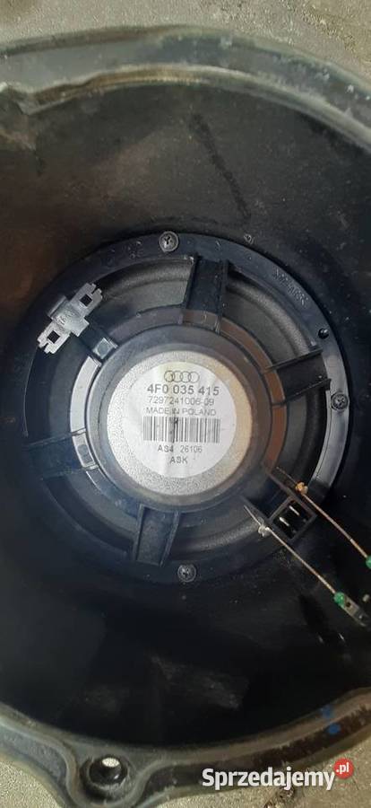 Listwa boczna drzwi audi S6C6 A6 C6 plus