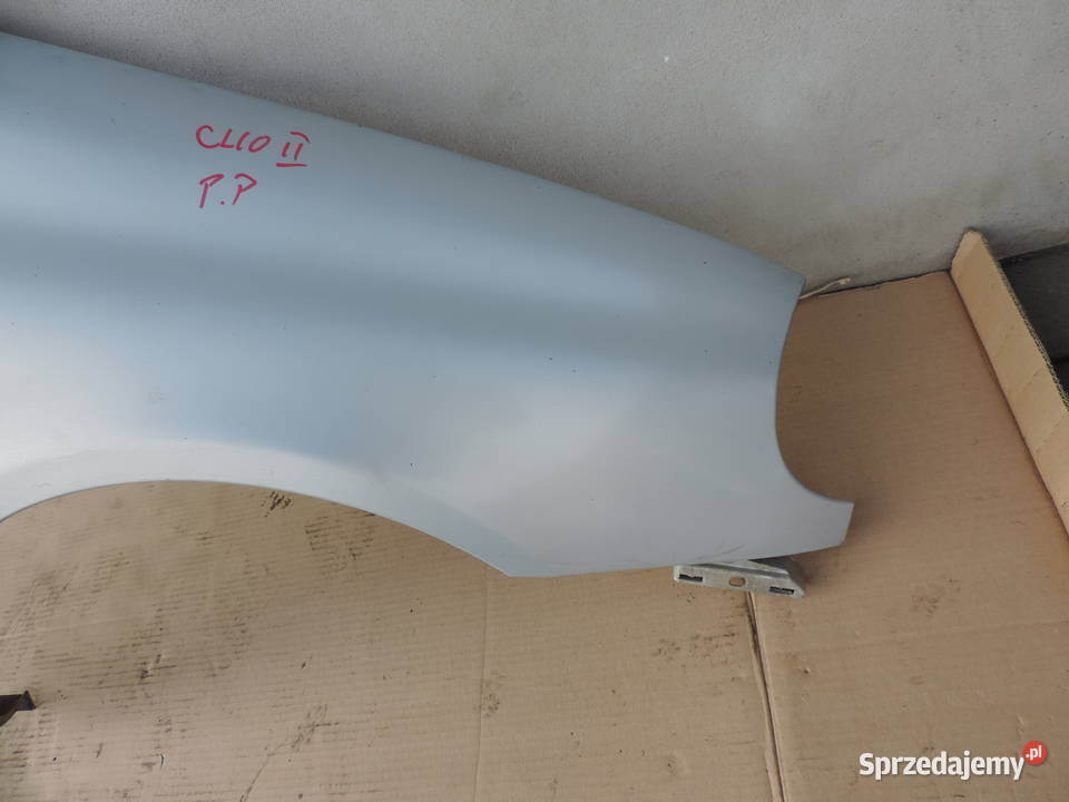 Renault Clio 2 Błotnik PRAWY Przód MV632 małopolskie Nowy Sącz