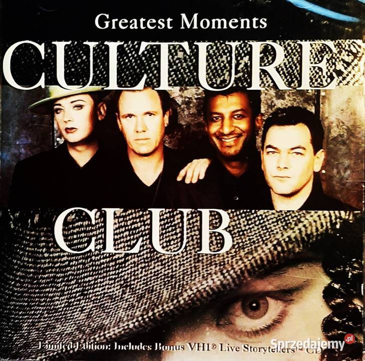 Album 2X CD Kultowy Zespół Boy George Culture pop