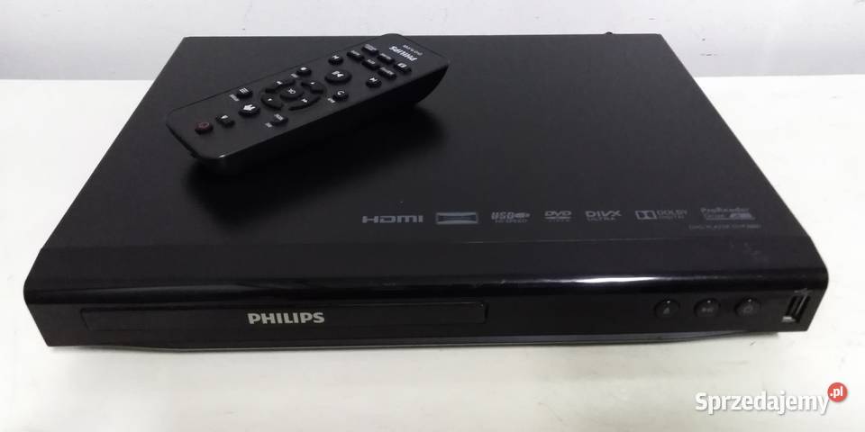 DVD PHILIPS DVP2880 Z PILOTEM SUPER STAN Pabianice