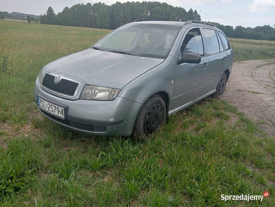 Skoda fabia 14 LPG 2003r zachodniopomorskie Koszalin