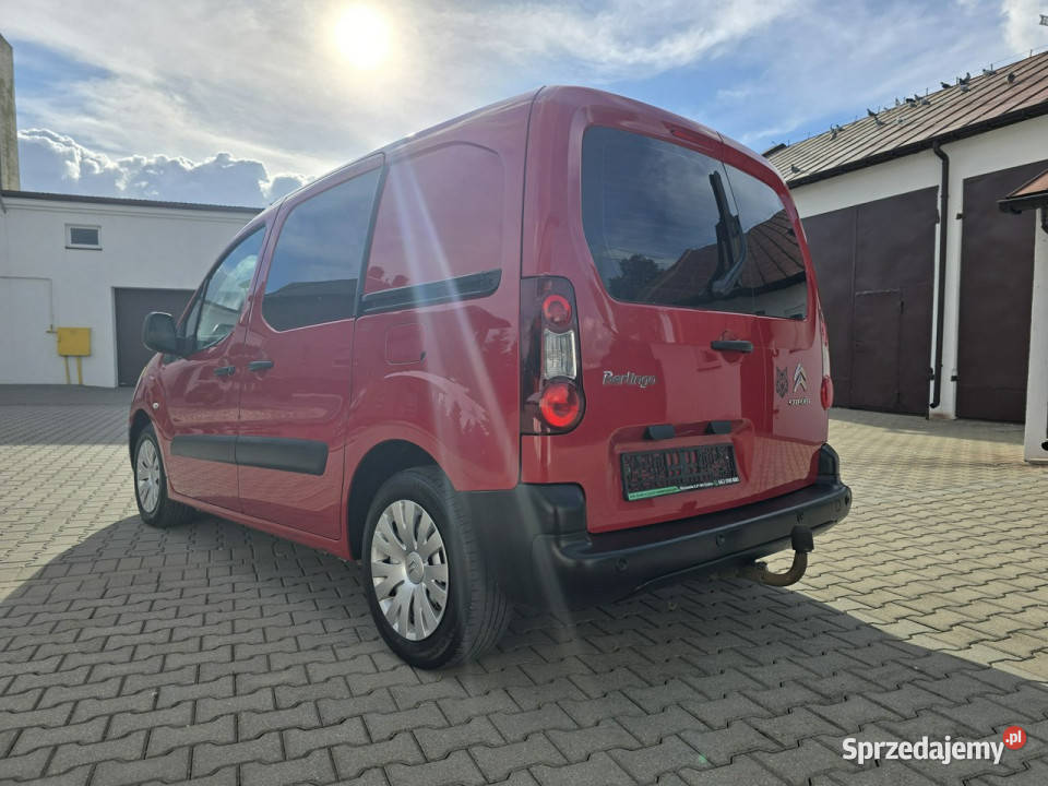 Citroen Berlingo 16hdi 3 Osobowy Kutno