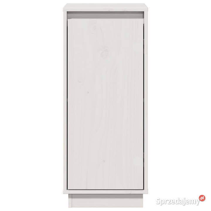 Szafki boczne 2 białe 315x34x75 drewno sosnowe mazowieckie