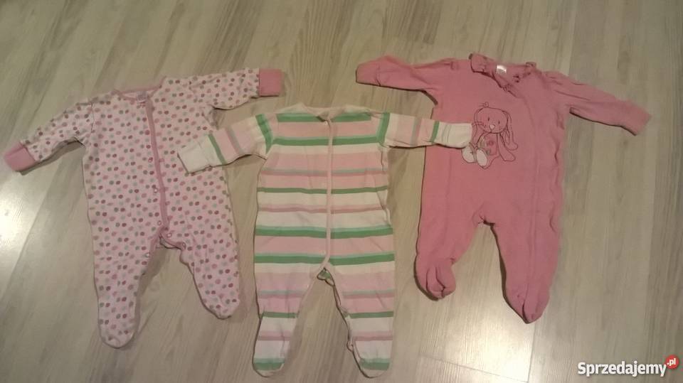 paka HM 68 dziewczynki ubranka NEXT pajace body Tarnów