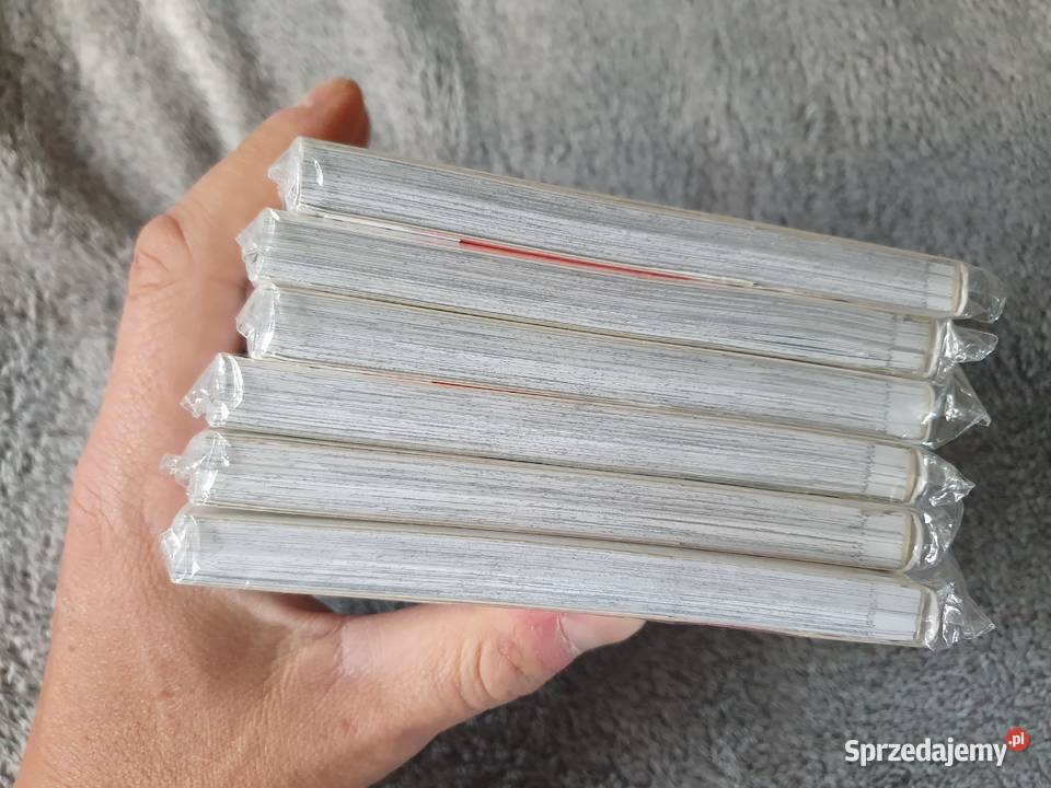 Haganai zestaw 6 tomów wydanie 1 2015 Książki i Podręczniki Gdynia