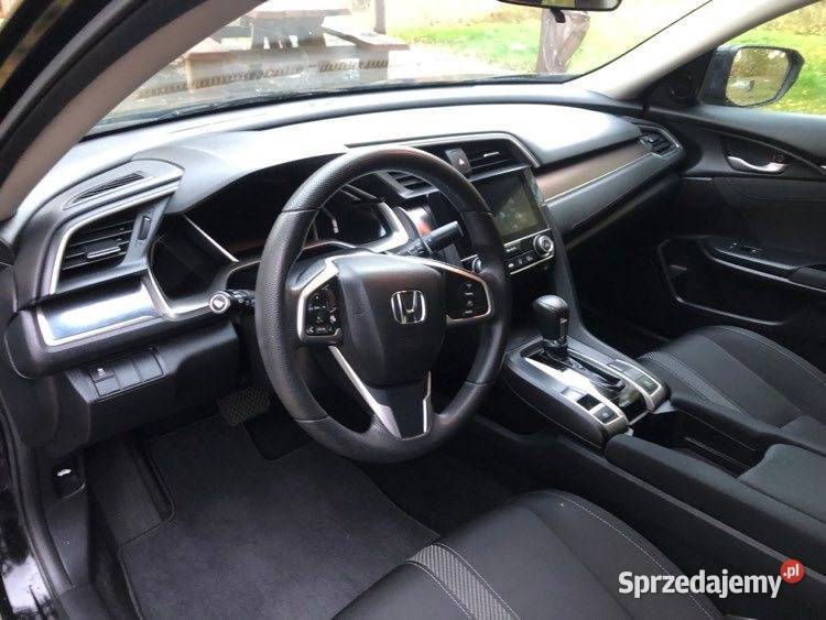 Honda Civic Stan perfekcyjny benzyna Siedlce