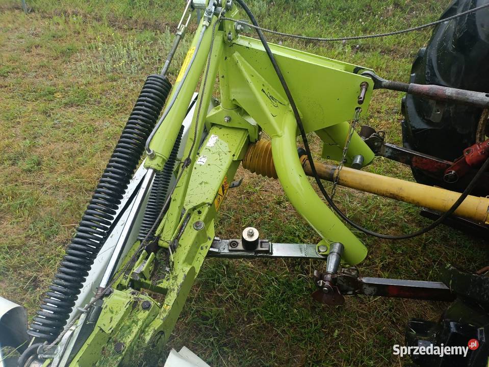Kosiarka dyskowa Claas disco 260 czołowa boczna Rotacyjne Stężyca