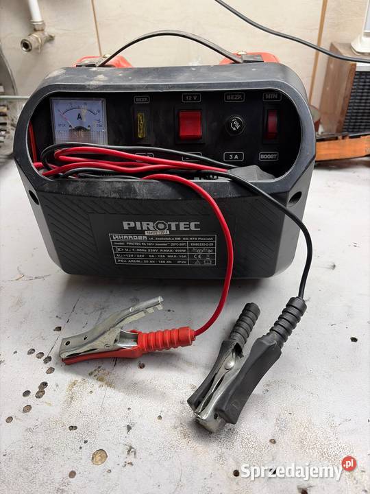 Prostownik Pirotec 12V24V Boost