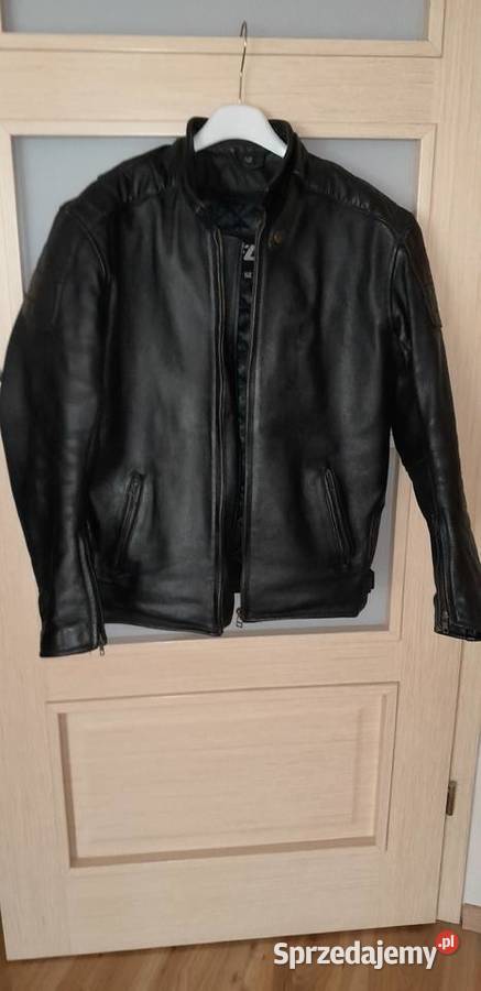 Kurtka skórzana na motor Rozmiar M zachodniopomorskie