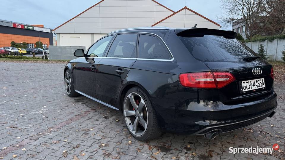 Audi a4 b8 Lift Avant 30tdi sline automat pomorskie Złotowo