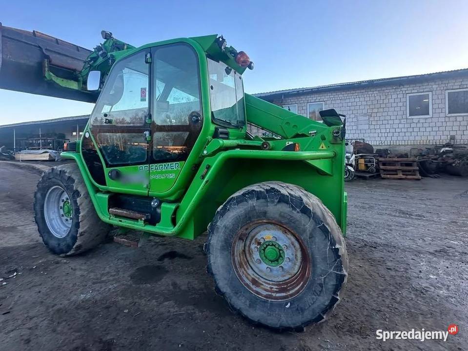 Ładowarka Teleskopowa MERLO P407CS P407