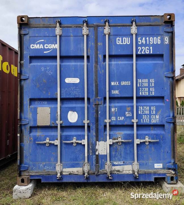 Kontener magazynowy domek schowek garaż Ogród sprzedam