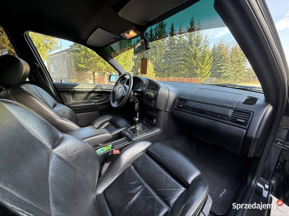 BMW E36 25 170 Touring MPakiet Super Stan Klima Chełm