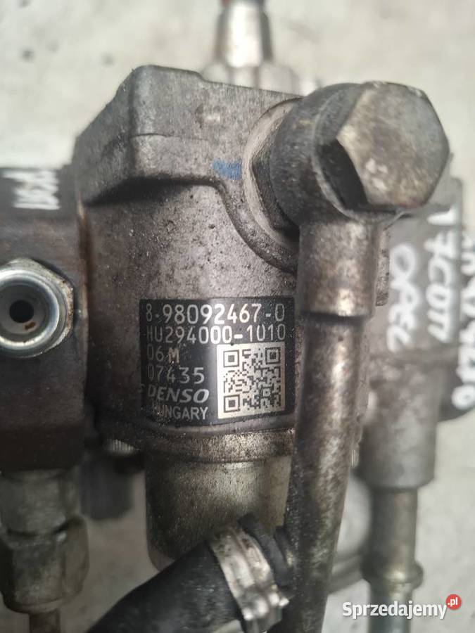 OPEL ASTRAJ 17 CDTI pompa wtryskowa 898092467