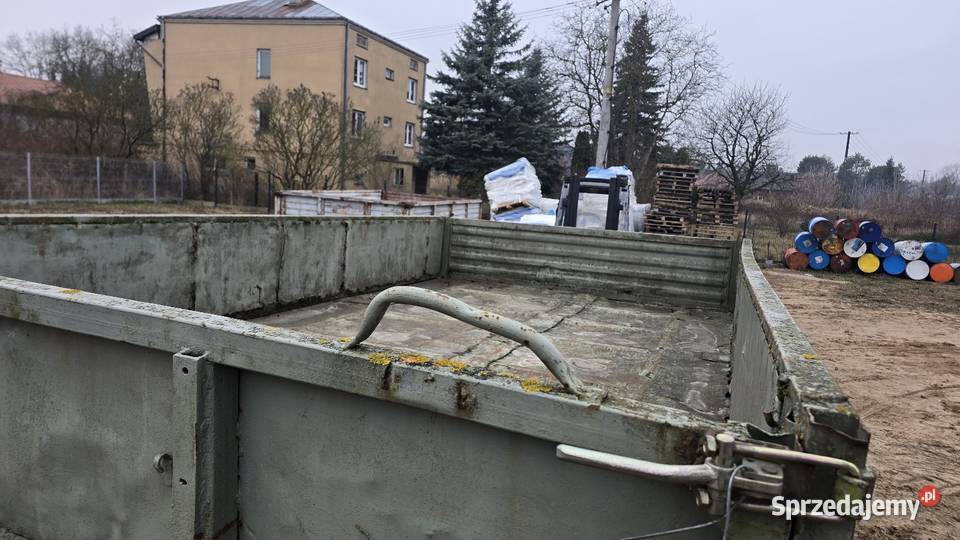 Przyczepa wywrotka d47 Sanok Autosan możliwość