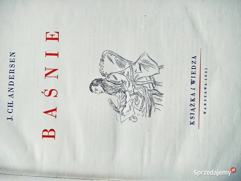 Baśnie Andersena okaz edukacja wczesnoszkolna mazowieckie