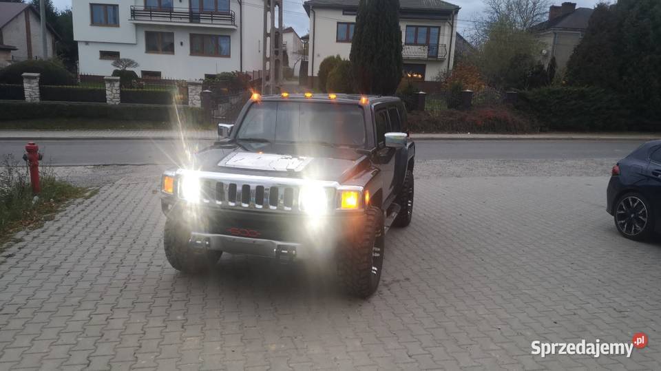 Hummer h3 35 benzyna ładny wygląd elektrycznie ustawiane fotele małopolskie Wolbrom