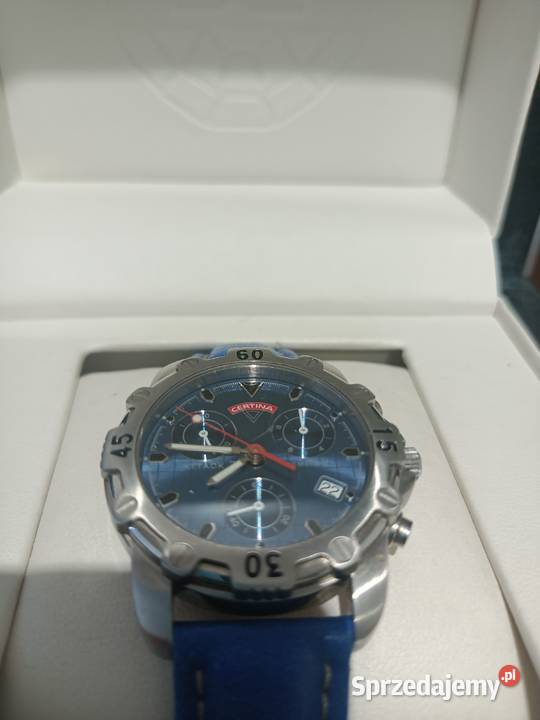 Szwajcarski zegarek certina Polichna