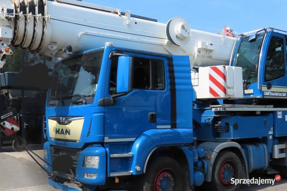 Dzwig samochodowy Liebherr 8x4 zMan Napęd 2 lub więcej osi Warszawa