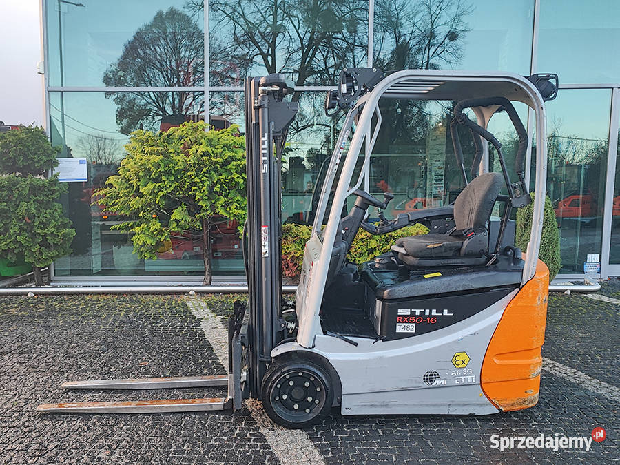 Wózek widłowy elektryczny Still RX 5016 16 t Kęty