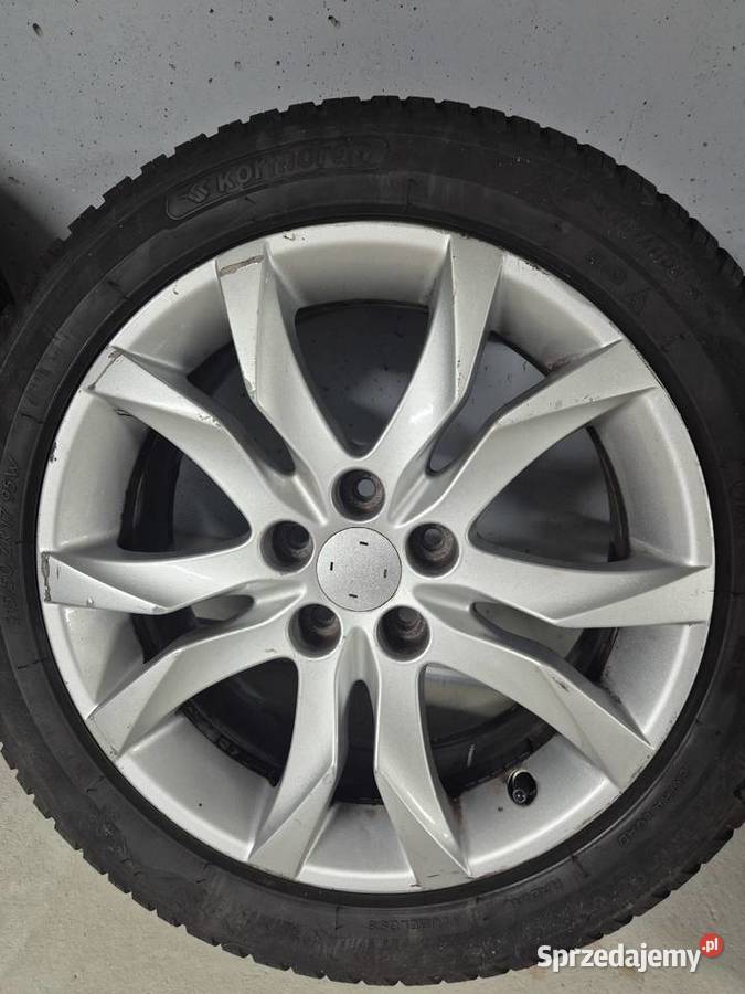 Felgi z oponami Peugeot Expert II 17 Opony i felgi