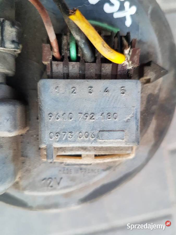 CITROEN XSANTIA 18 POMPA PALIWA KOSZ 9610792180