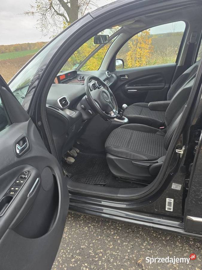 Citroen c3 picasso 2011 16 hdi stan Van / Minibus C3 Picasso Hrubieszów