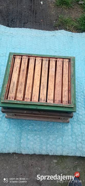 półnadstawki do ula wielkopolskiego Świdwin