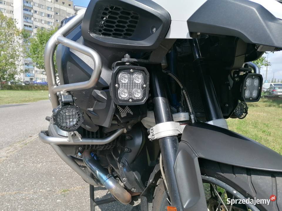 BMW Adventure BMW R1200GS ADV K51 z TFT Stan Poznań