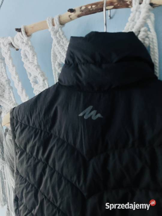 Quechua Kamizelka puchowa damska M Gdańsk
