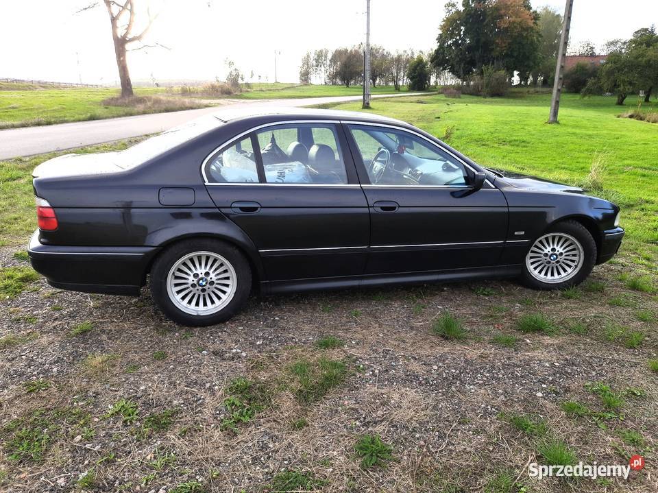 BMW seria 5 e39 1998LPG SEKWENCYJNA DO pomorskie Kościerzyna