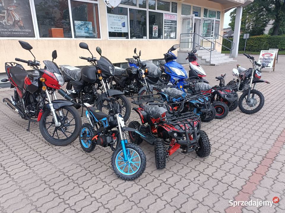 Sprzedam Quad 503 2T nowy z gwarancją warmińsko-mazurskie Kętrzyn