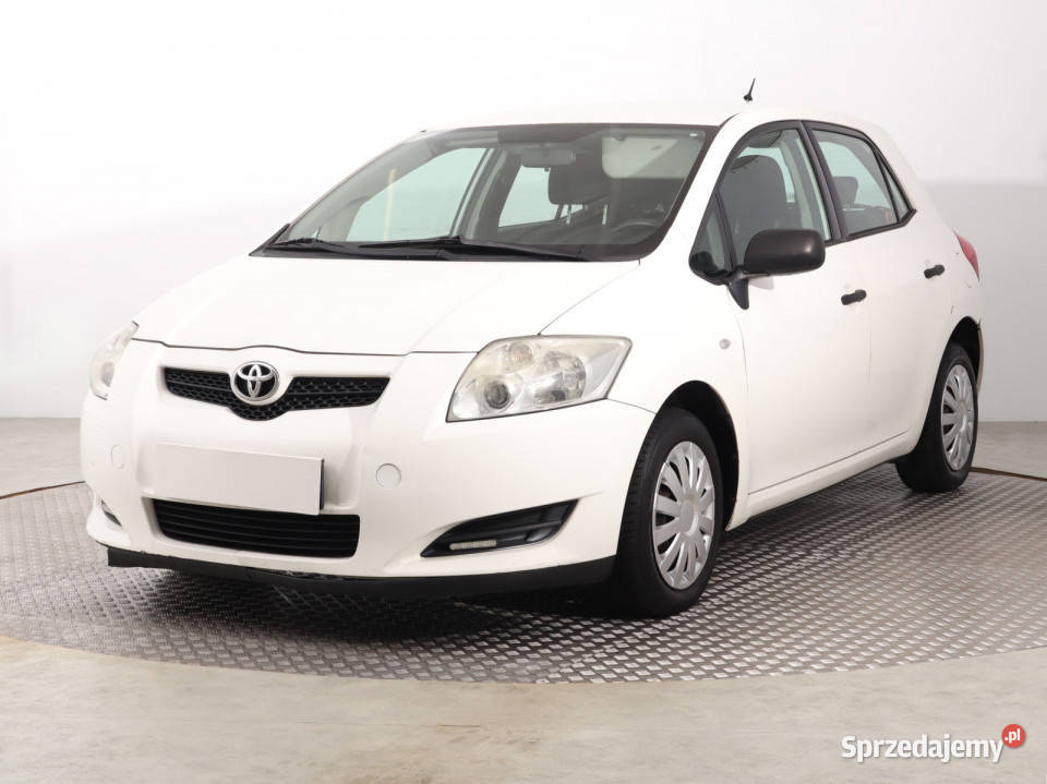 Toyota Auris 14 D4D biały Motoryzacja śląskie
