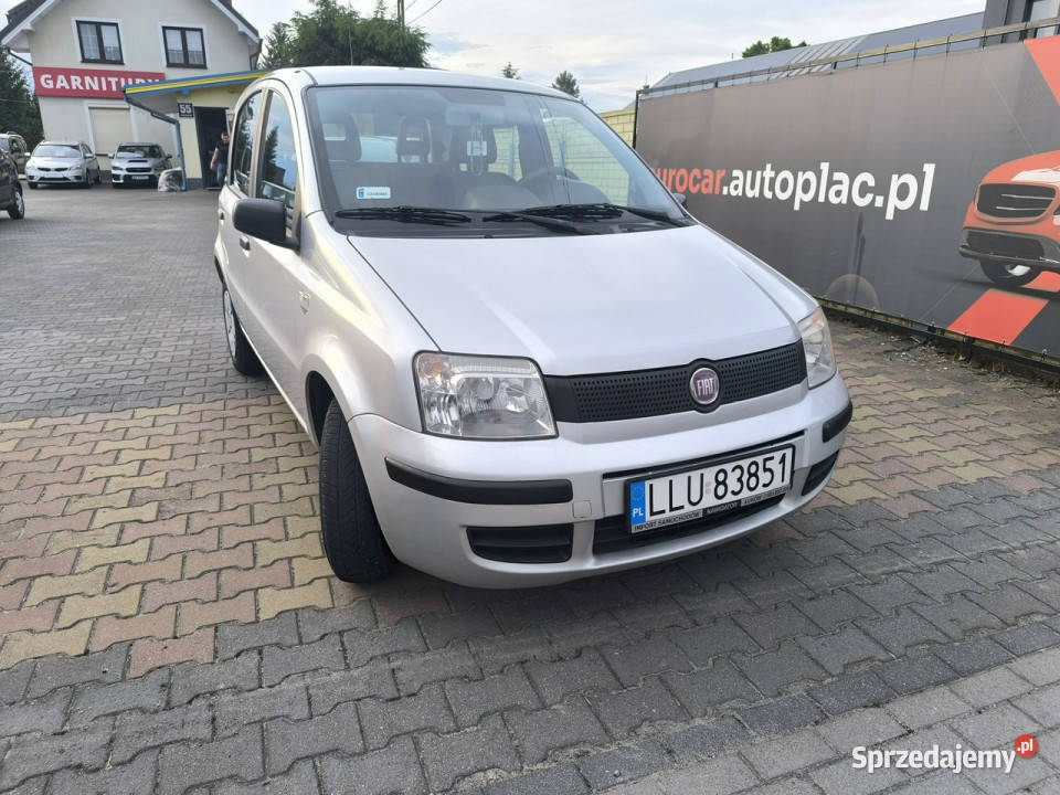 Fiat Panda 11i 54 Salon Polska I rej2009 II Łuków