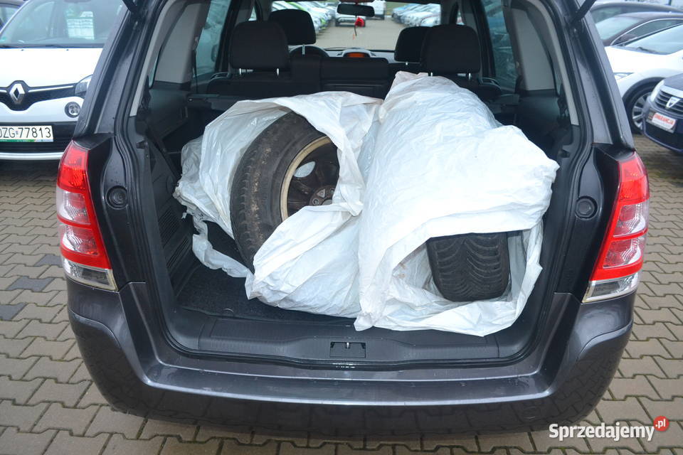 Opel zAFIRA z NIemiec OPŁACONA 56 radio Zgorzelec