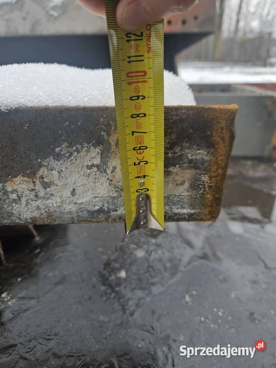 Dwuteowniki HEB 160 i 540 Łódź