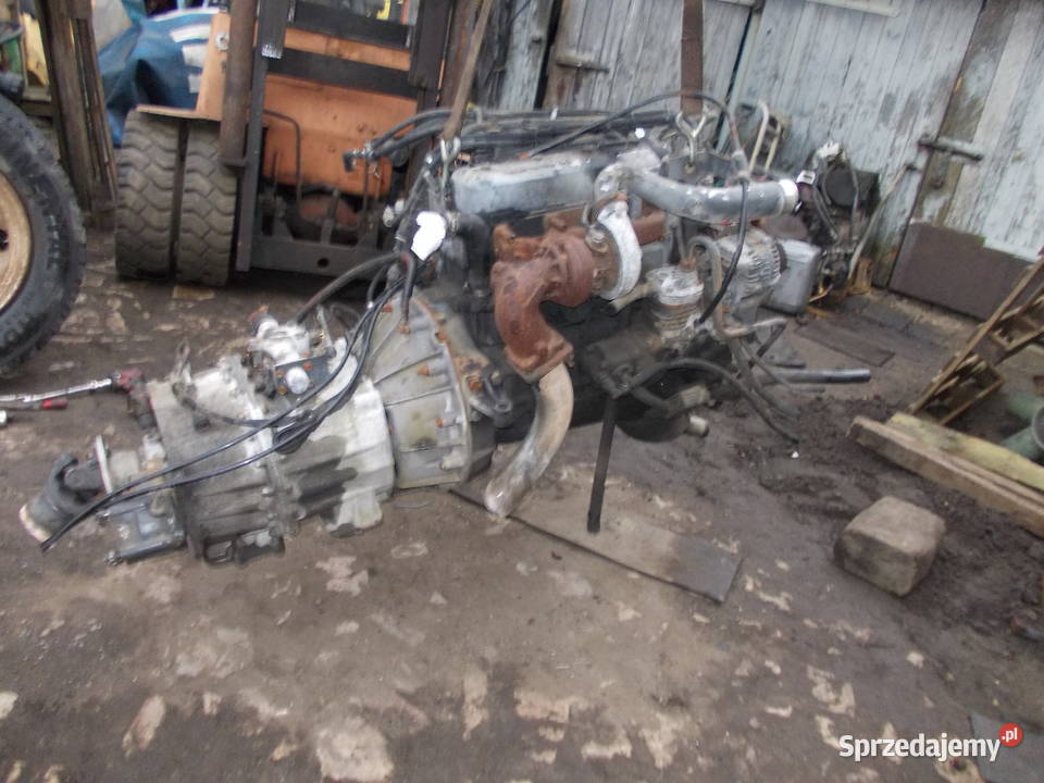 renault midliner midlum częsci silnik skrzynia 150KM Sosnowiec sprzedam