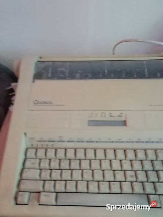 Maszyna do pisania Quazar DS 180 sprzedam