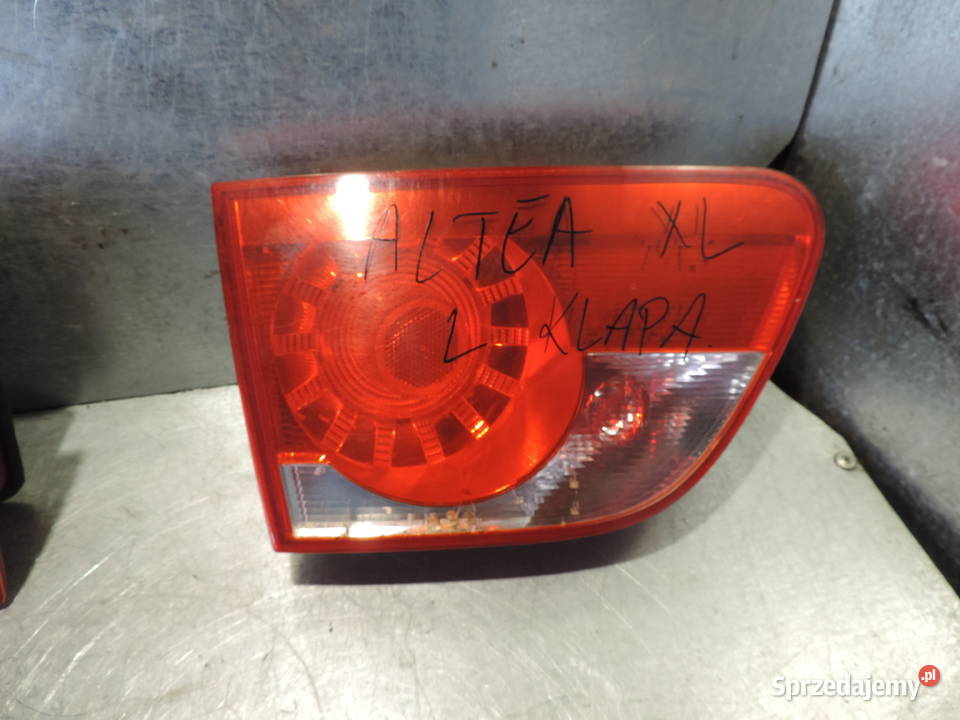 LAMPA LEWY TYŁ W KLAPĘ SEAT ALTEA XL małopolskie Nowy Sącz