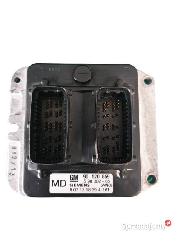 Naprawa sterownik silnika Opel Zafira x18 xe1 Rumia