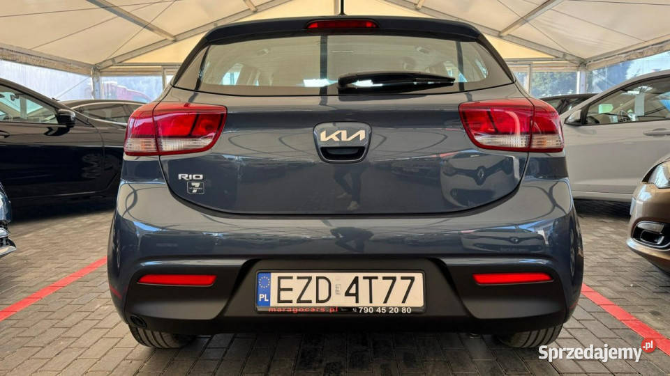 Kia Rio Salon Polska 12 Benzyna GAZ IV 2017 manualna Rio łódzkie Zduńska Wola