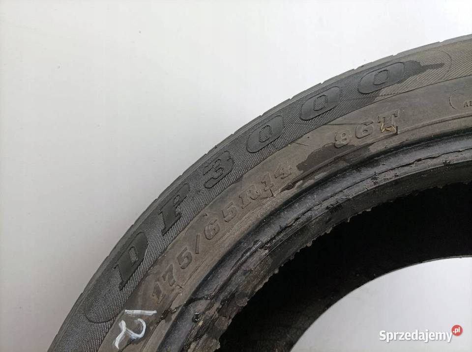 4x OPONA LETNIA DURO DO3000 17565R14 0217553 świętokrzyskie