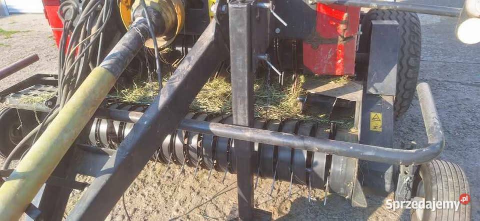 Prasa rolująca Metalfach Z 562 RN Luborzyca
