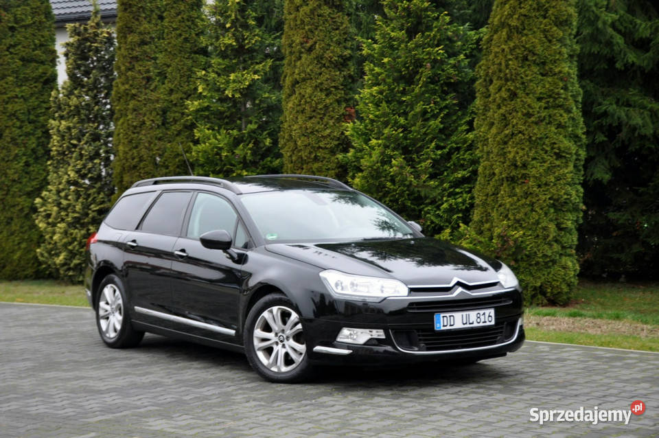 Citroen C5 20HDI140LiftLedDuża Ostrów Mazowiecka