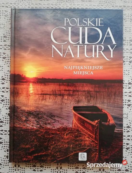 Cuda natury Polski przyrody 4 albumy komplet podkarpackie sprzedam