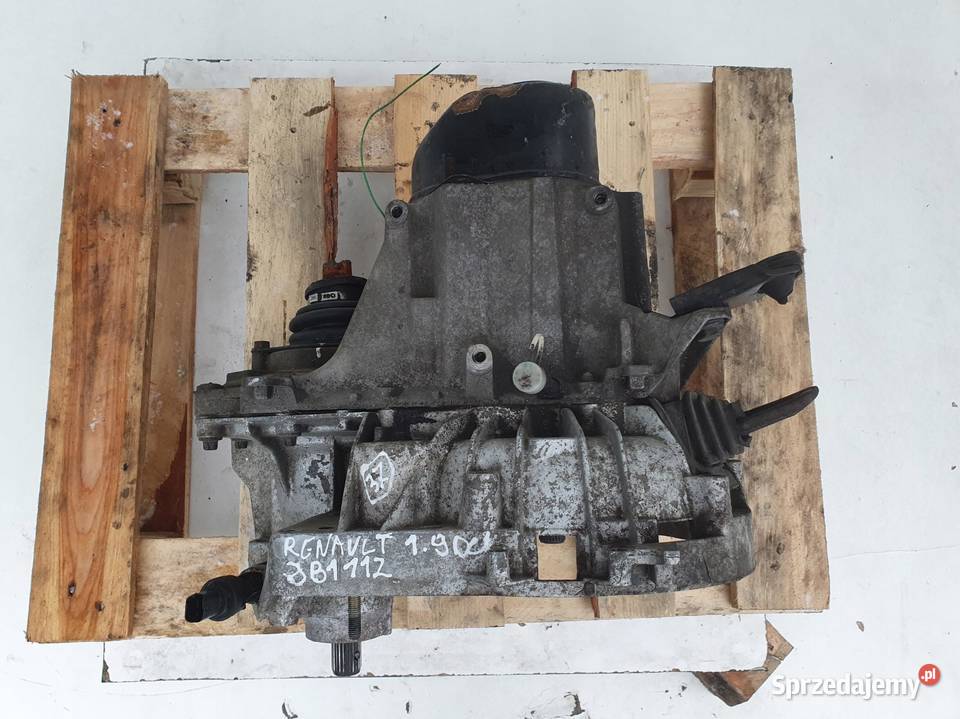 Renault Kangoo I 19 DCI SKRZYNIA BIEGÓW manualna osobowe Rudka