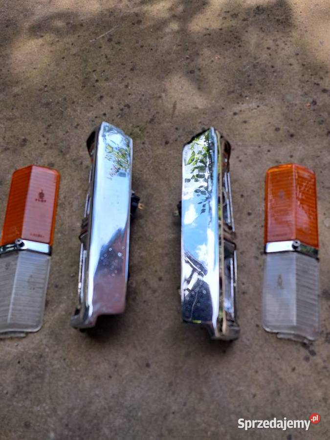 Obudowy kierunkowskazów przód PL Fiat 125p Leszno sprzedam